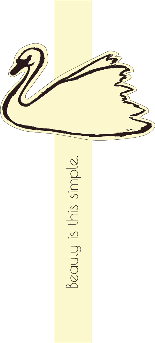 Qu quşu — Beauty is this simple.